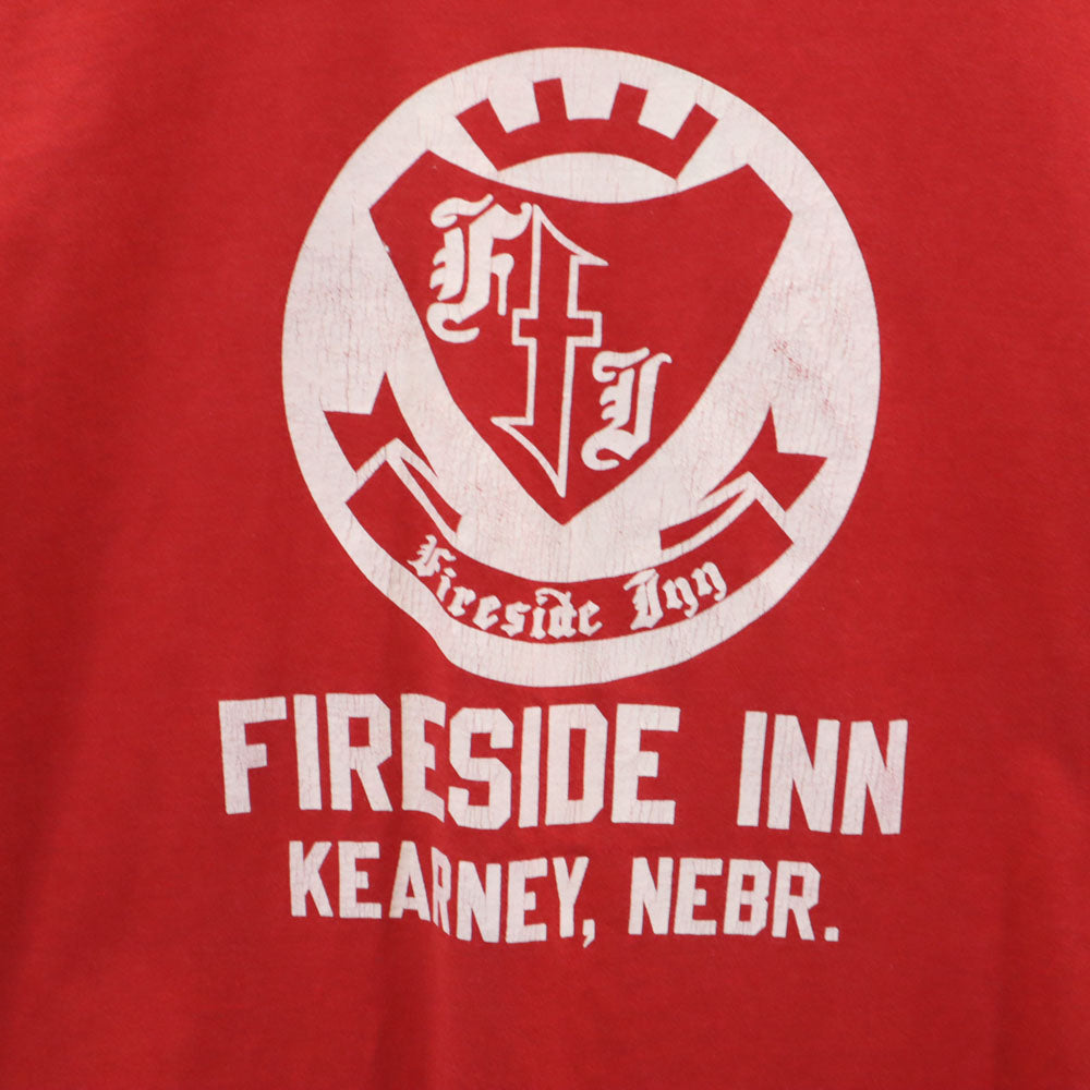 SCREEN STARS BEST スクリーンスターズベスト 90s USA製 半袖 シングルステッチ オールド Tシャツ L レッド メンズ