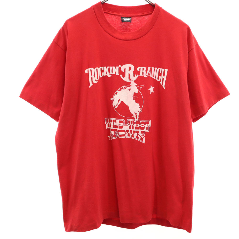 SCREEN STARS BEST スクリーンスターズベスト 90s USA製 半袖 シングルステッチ オールド Tシャツ XL レッド メンズ