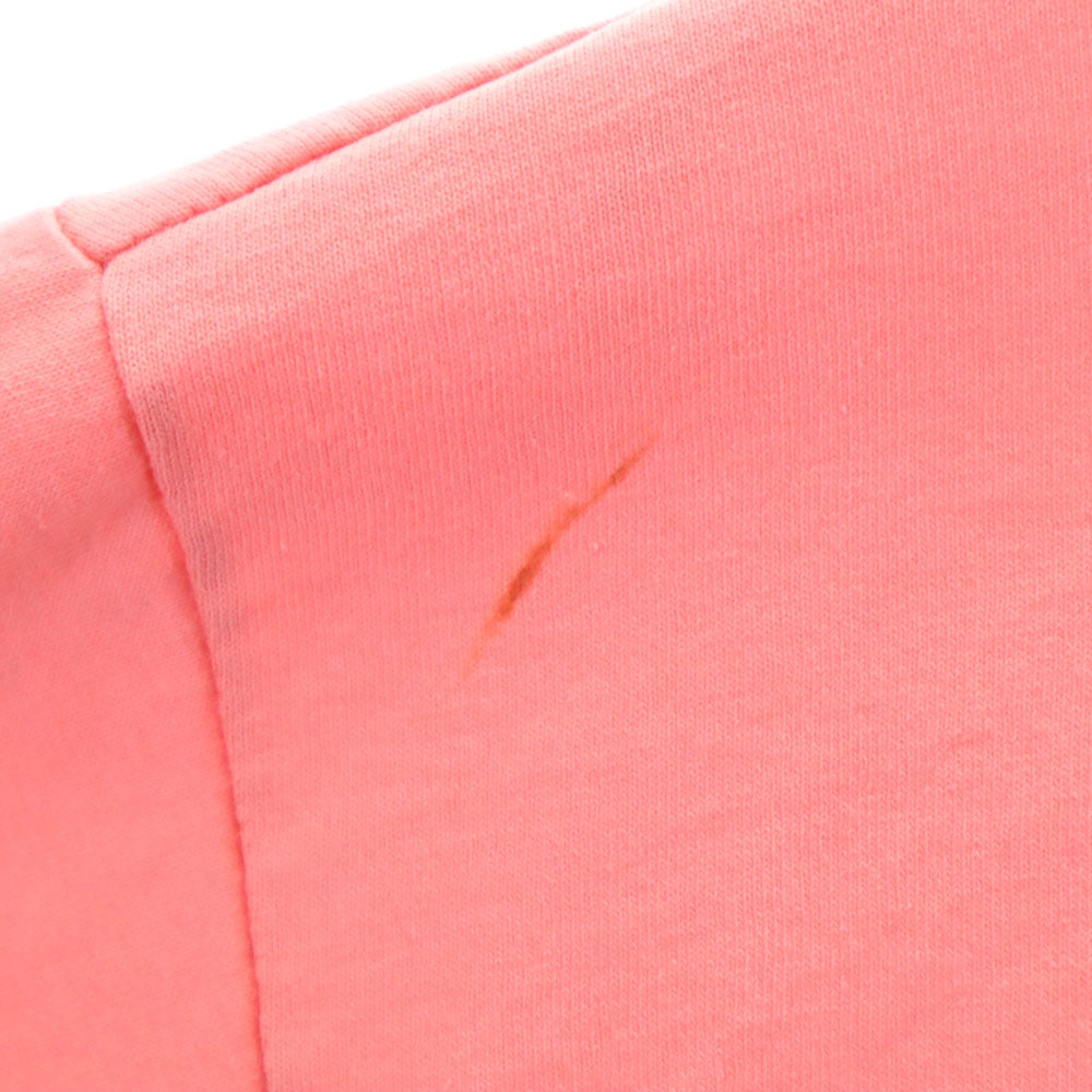 Hanes ヘインズ 90s 半袖 シングルステッチ オールド Tシャツ L コーラルピンク系 メンズ