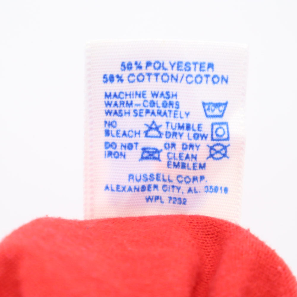 RUSSELL ATHLETIC ラッセルアスレチック 90s USA製 半袖 シングルステッチ オールド Tシャツ L レッド メンズ