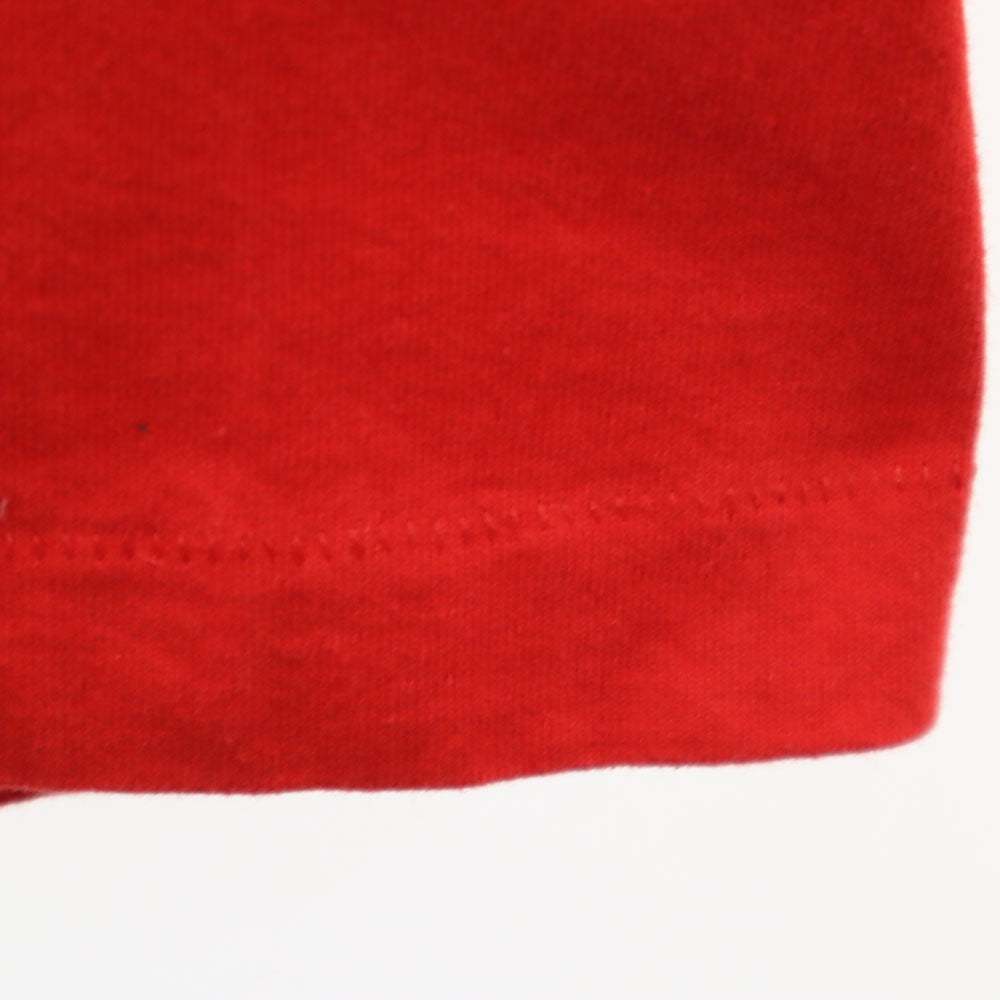 FRUIT OF THE LOOM フルーツオブザルーム 90s USA製 半袖 シングルステッチ オールド Tシャツ XL レッド メンズ