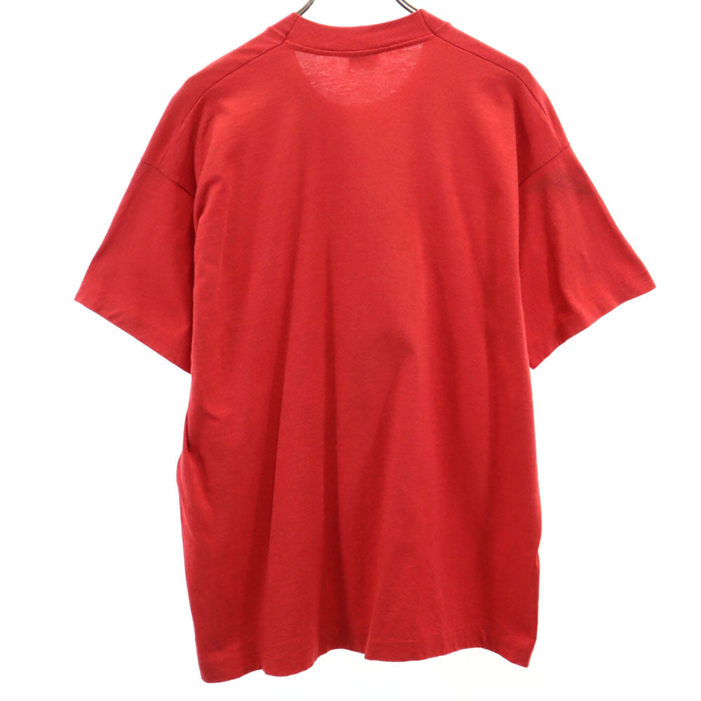 FRUIT OF THE LOOM フルーツオブザルーム 90s USA製 半袖 シングルステッチ オールド Tシャツ XL レッド BEST メンズ