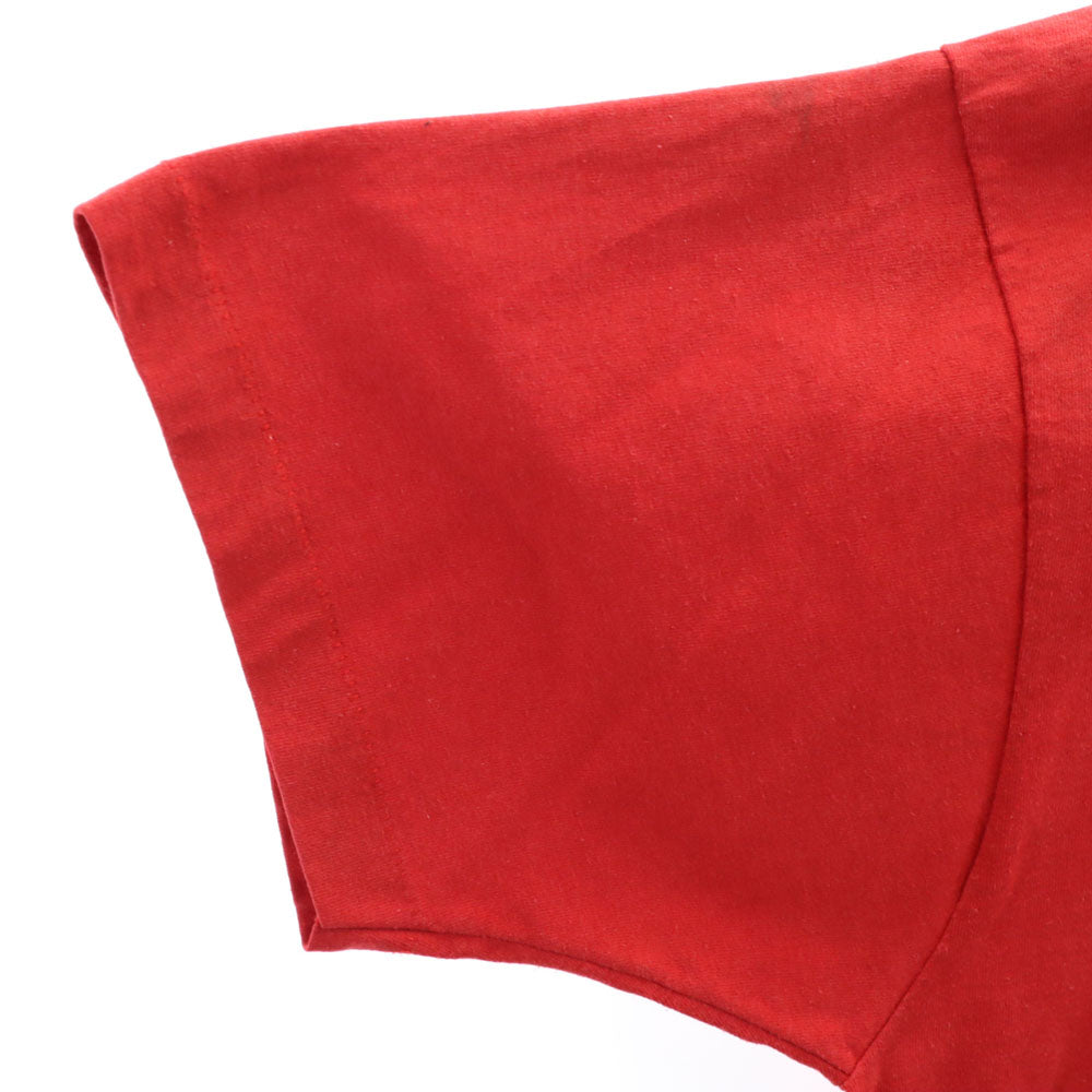 FRUIT OF THE LOOM フルーツオブザルーム 90s USA製 半袖 シングルステッチ オールド Tシャツ XL レッド BEST メンズ