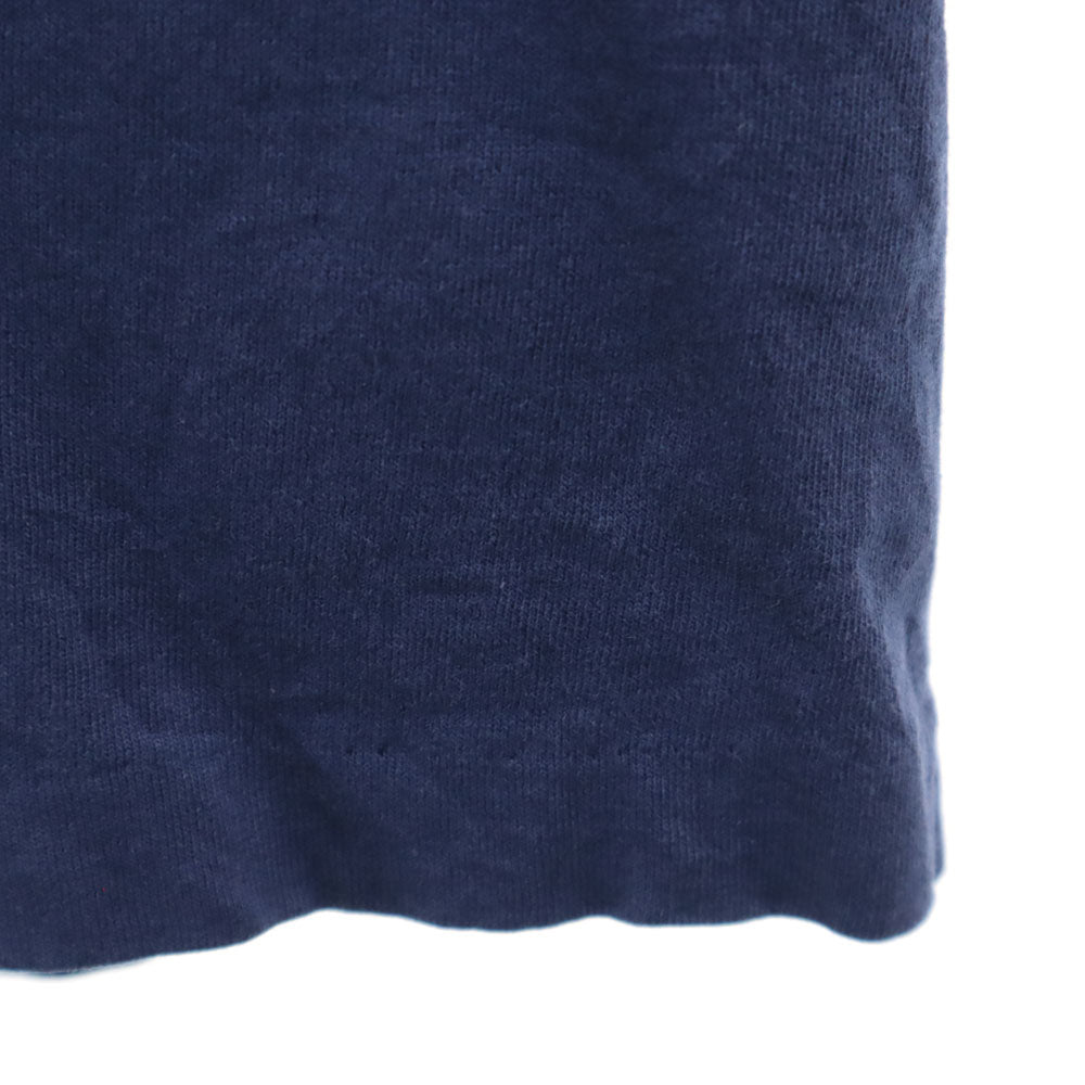 OLD オールド 長袖 Tシャツ ネイビー ロンT メンズ