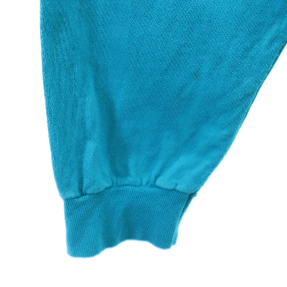 FRUIT OF THE LOOM フルーツオブザルーム 90s USA製 オールド 長袖 ハイネック Tシャツ XL グリーン系 ロンT メンズ