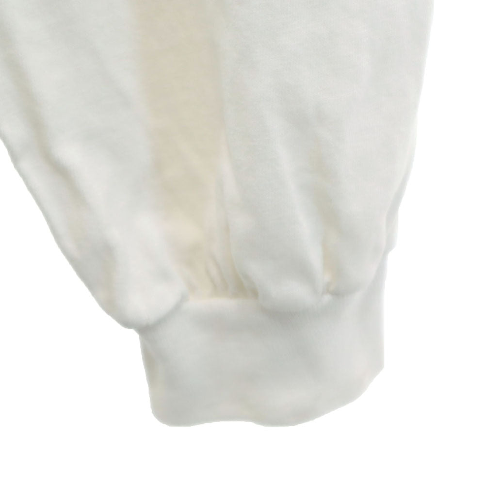 Hanes ヘインズ 90s USA製 オールド 長袖 シングルステッチ Tシャツ XL ホワイト BEEFY-T ロンT メンズ