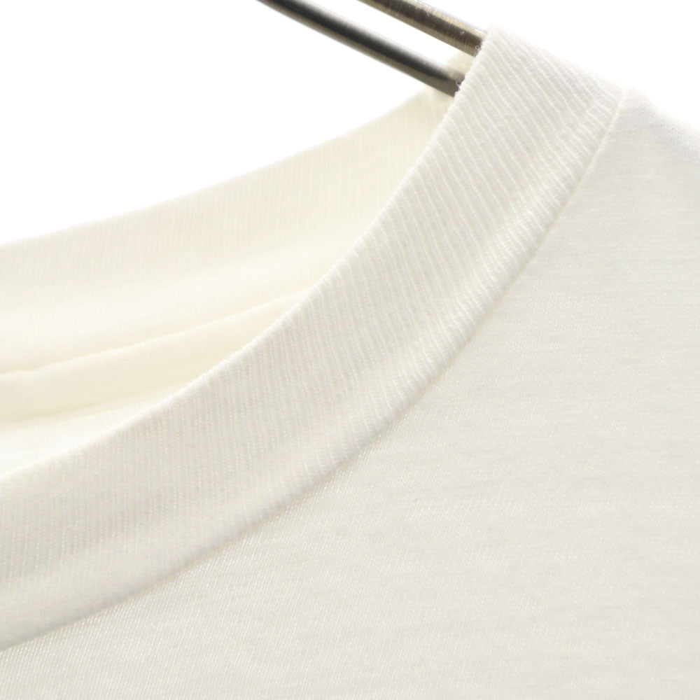 Hanes ヘインズ 90s USA製 オールド 長袖 シングルステッチ Tシャツ XL ホワイト BEEFY-T ロンT メンズ