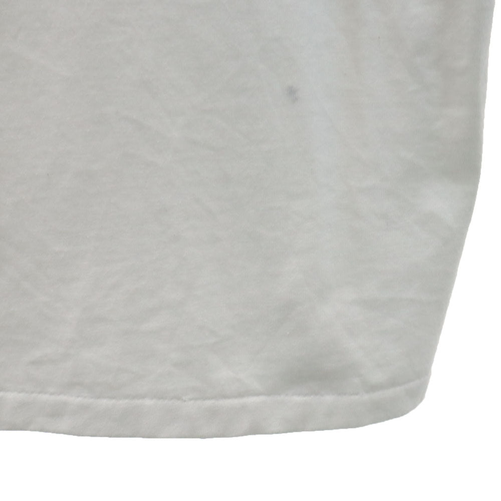 BIG TOP T'S 90s USA製 オールド 袖プリ 長袖 シングルステッチ Tシャツ 4X ホワイト ロンT ビッグサイズ メンズ