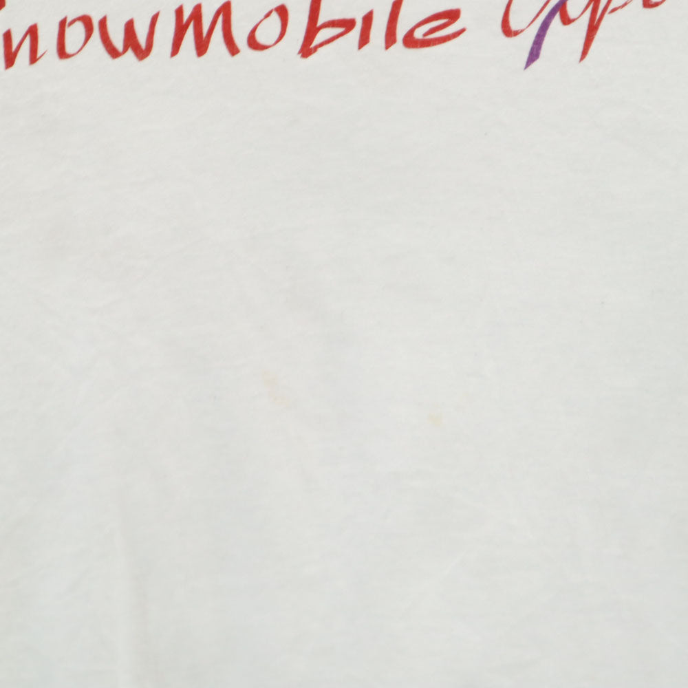 BIG TOP T'S 90s USA製 オールド 袖プリ 長袖 シングルステッチ Tシャツ 4X ホワイト ロンT ビッグサイズ メンズ