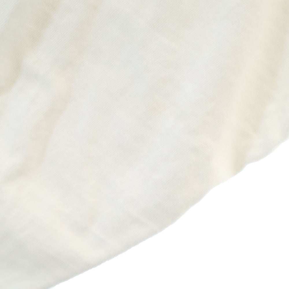 ガルフコーストスポーツ 70s 80s USA製 ヴィンテージ 7分袖 シングルステッチ Tシャツ L ホワイト GULF COAST Sportswear メンズ