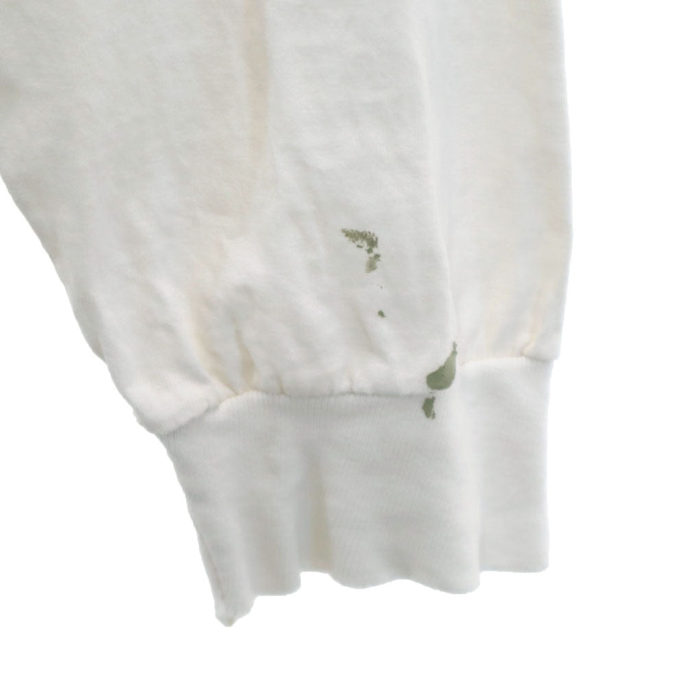 anvil アンヴィル 90s USA製 オールド 長袖 シングルステッチ Tシャツ XL ホワイト ロンT メンズ