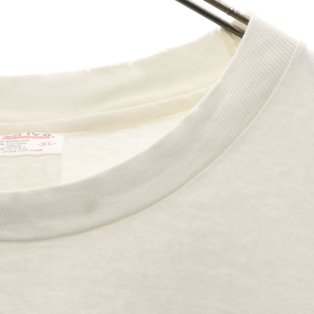 anvil アンヴィル 90s USA製 オールド 長袖 シングルステッチ Tシャツ XL ホワイト ロンT メンズ