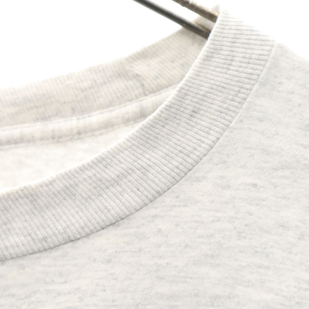 anvil アンヴィル 90s USA製 オールド 長袖 シングルステッチ Tシャツ XL グレー ロンT メンズ