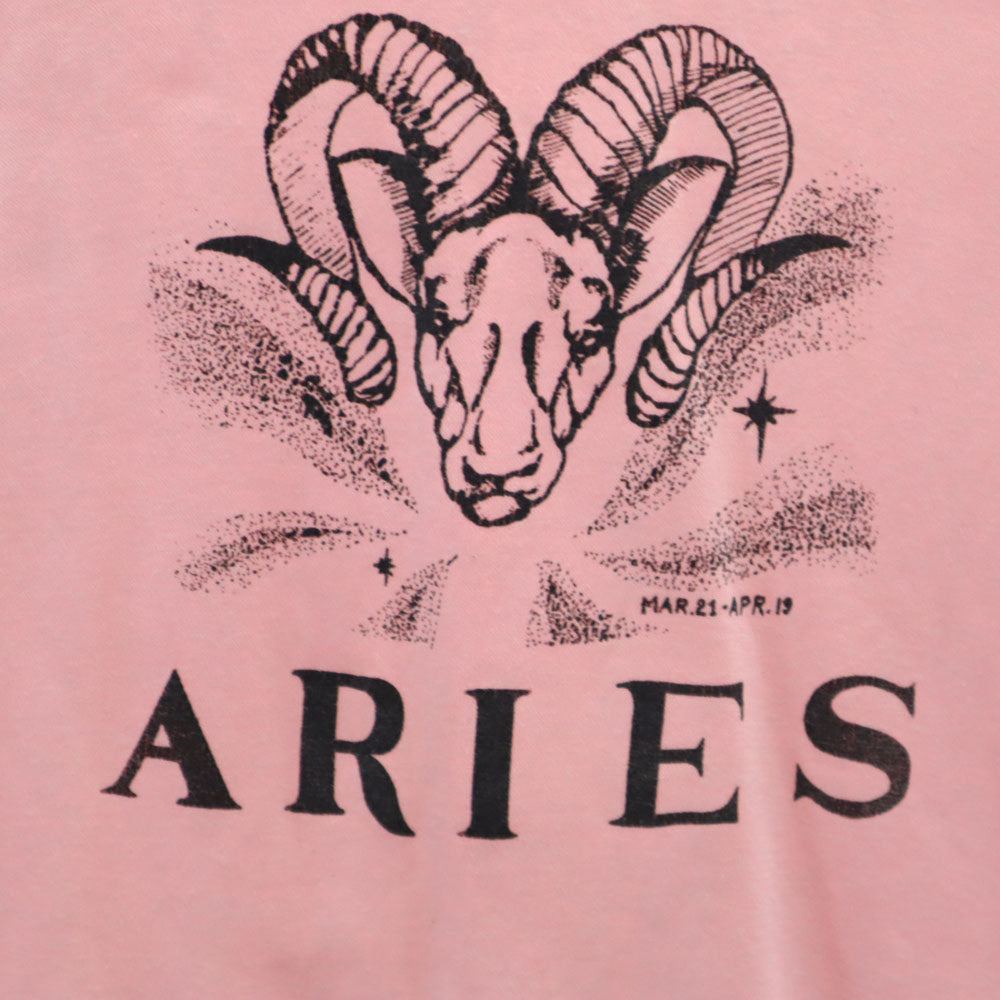 OLD オールド 80s 90s USA製 長袖 スウェット トレーナー S ピンク レディース