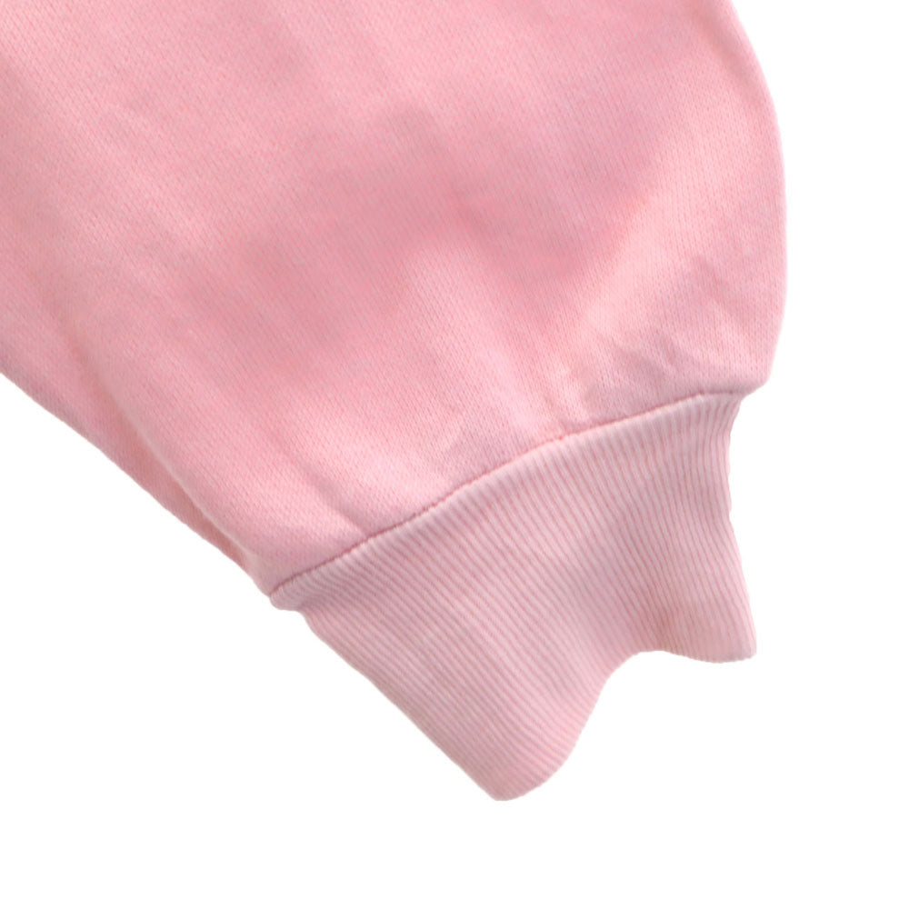 OLD オールド 80s 90s USA製 長袖 スウェット トレーナー S ピンク レディース