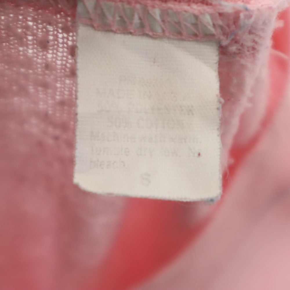 OLD オールド 80s 90s USA製 長袖 スウェット トレーナー S ピンク レディース