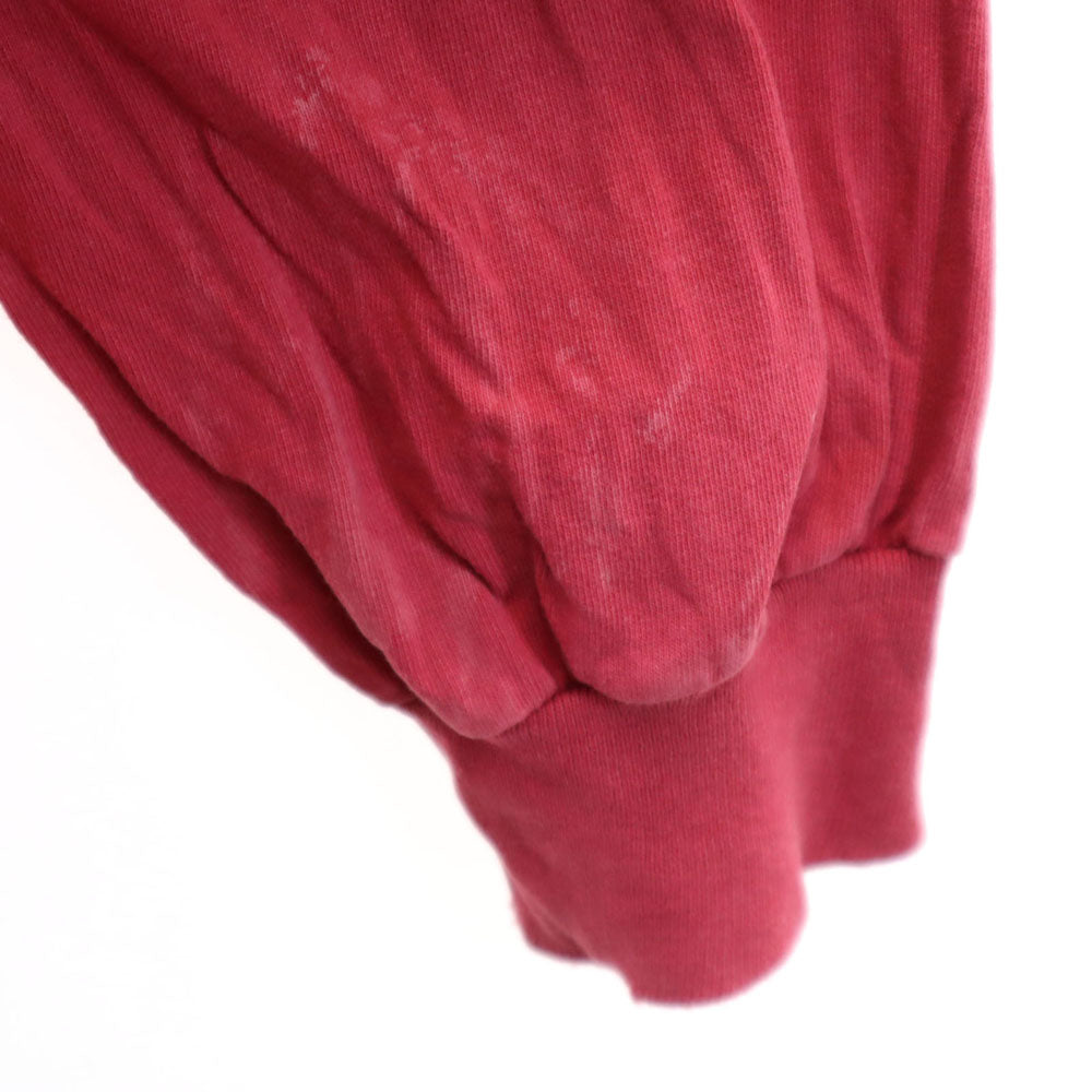 anvil アンヴィル 90s USA製 オールド 長袖 シングルステッチ Tシャツ L ピンクレッド系 ロンT メンズ