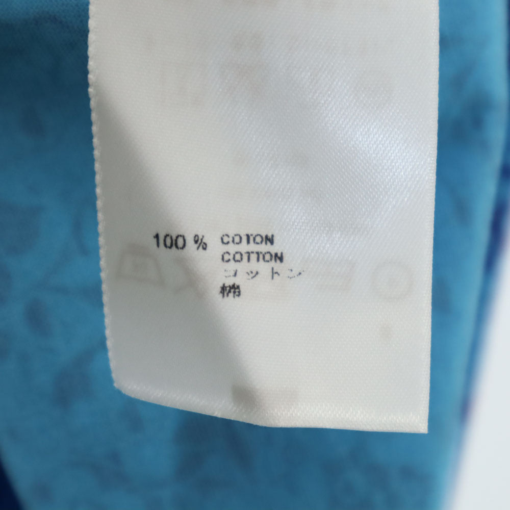 ルイヴィトン 総柄 半袖 カットソー L ブルー系 LOUIS VUITTON Tシャツ レディース