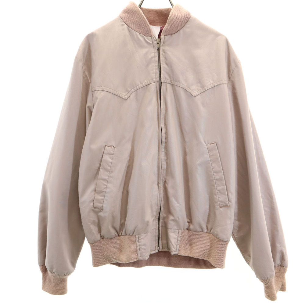 ウォールズ 90s オールド ウエスタンヨーク ブルゾン ピンクベージュ Walls ジャケット メンズ