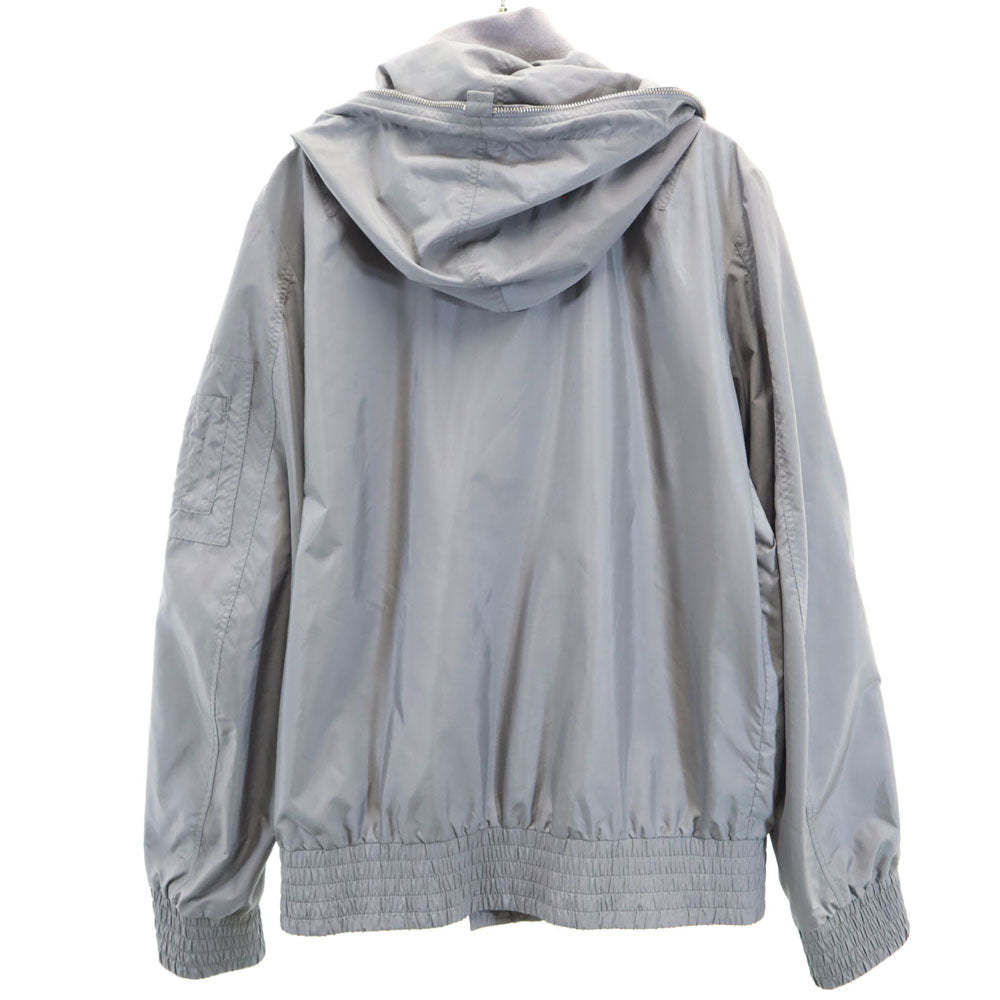 NEIL BARRETT ニールバレット フライトジャケット S グレー パーカー メンズ