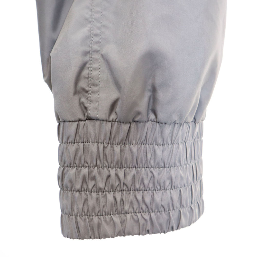 NEIL BARRETT ニールバレット フライトジャケット S グレー パーカー メンズ