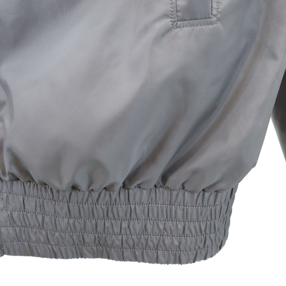 NEIL BARRETT ニールバレット フライトジャケット S グレー パーカー メンズ