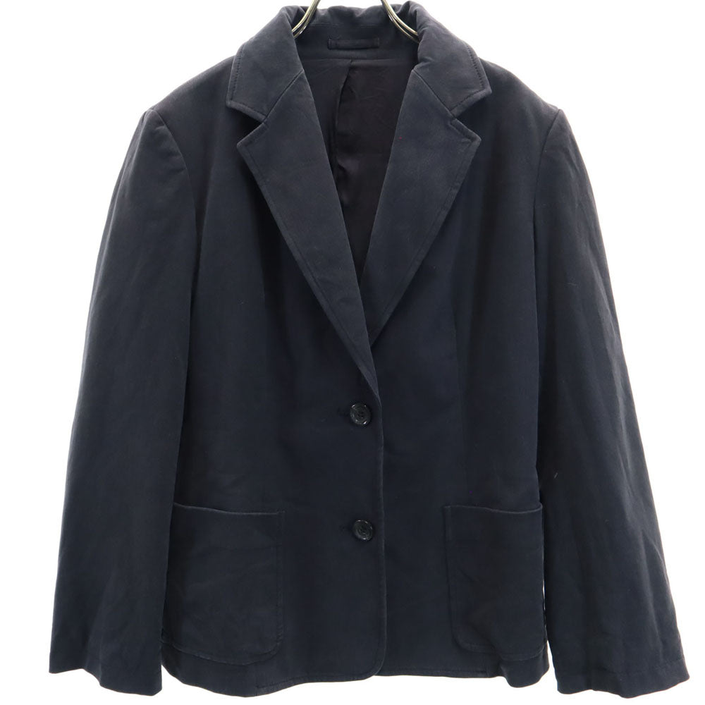 BURBERRY バーバリー 三陽商会 長袖 テーラードジャケット 42 ブラック系 レディース