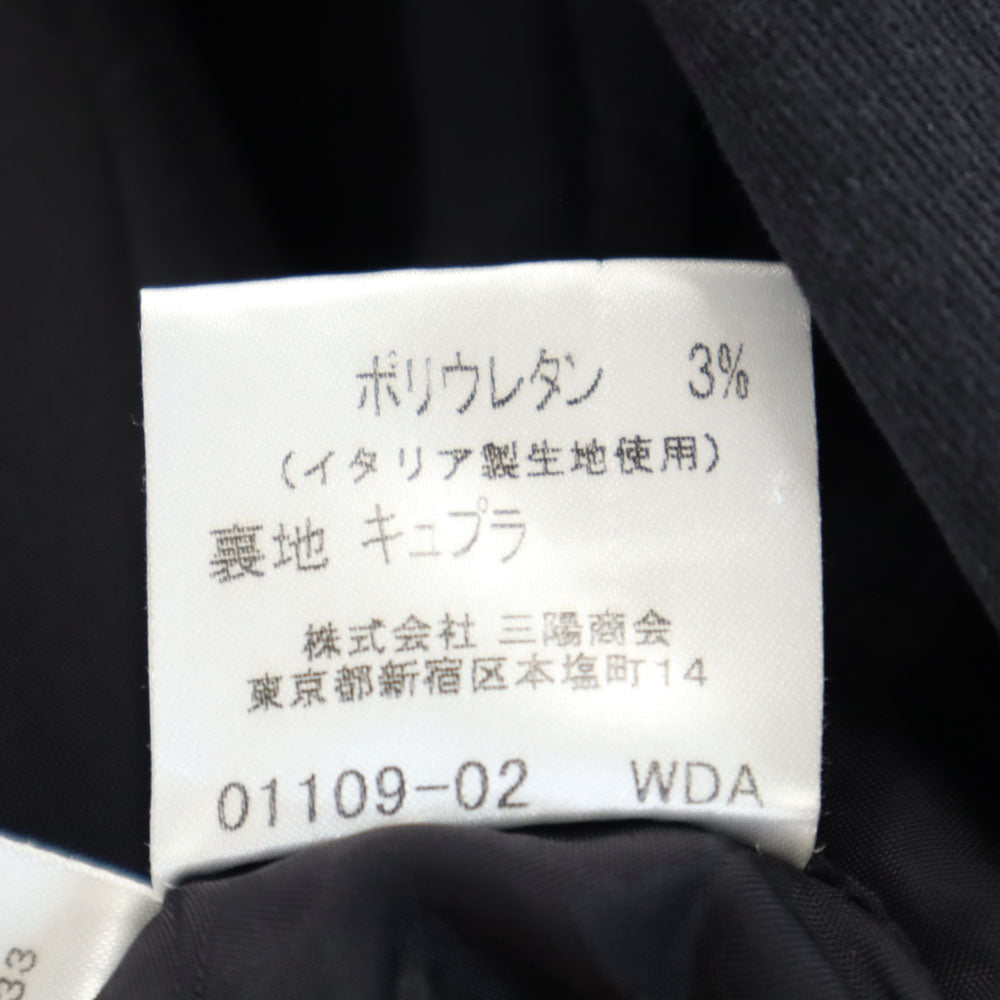 BURBERRY バーバリー 三陽商会 長袖 テーラードジャケット 42 ブラック系 レディース