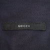 グッチ イタリア製 長袖 シャツ S ネイビー系 GUCCI メンズ