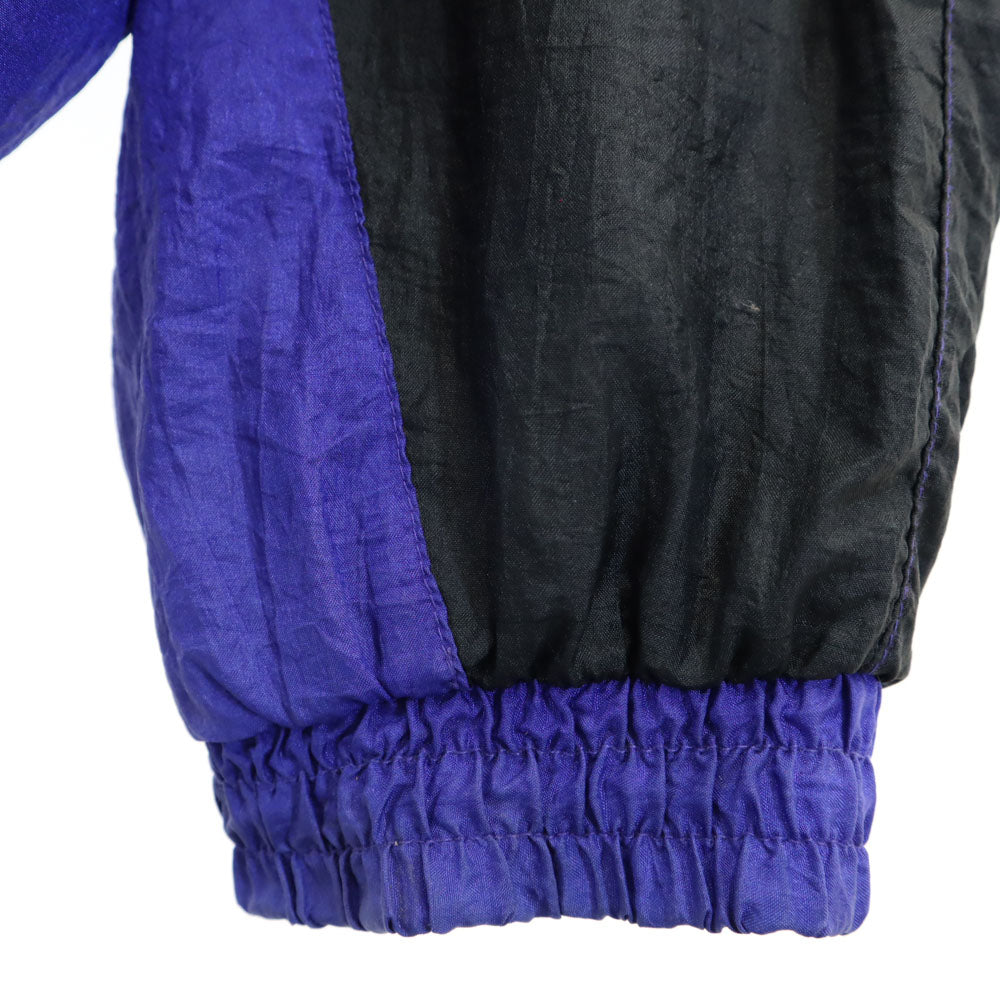 ACTIVESTUDIO 90s オールド 長袖 ナイロンジャケット L ネイビー系 メンズ