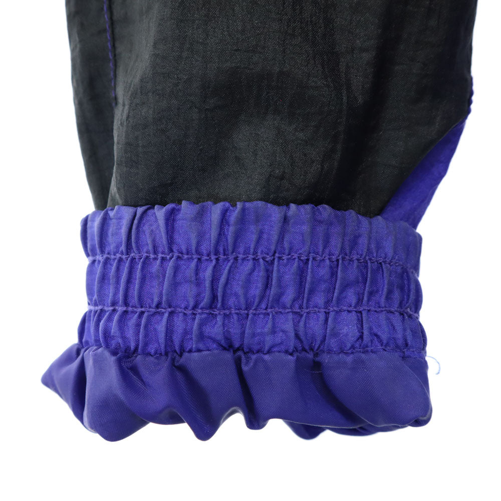 ACTIVESTUDIO 90s オールド 長袖 ナイロンジャケット L ネイビー系 メンズ