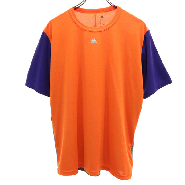 アディダス カラー コラボ トレーニング 半袖 Tシャツ 2XO オレンジ adidas by kolor スポーツ ビッグサイズ メンズ