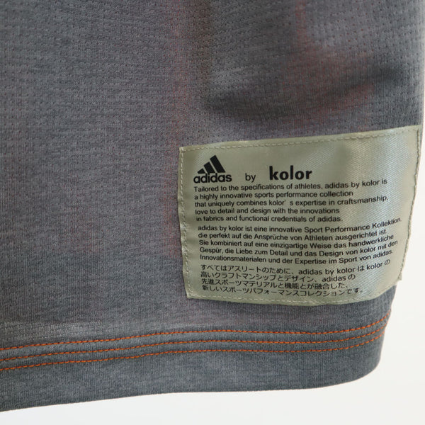 アディダス カラー コラボ トレーニング 半袖 Tシャツ 2XO オレンジ adidas by kolor スポーツ ビッグサイズ メンズ