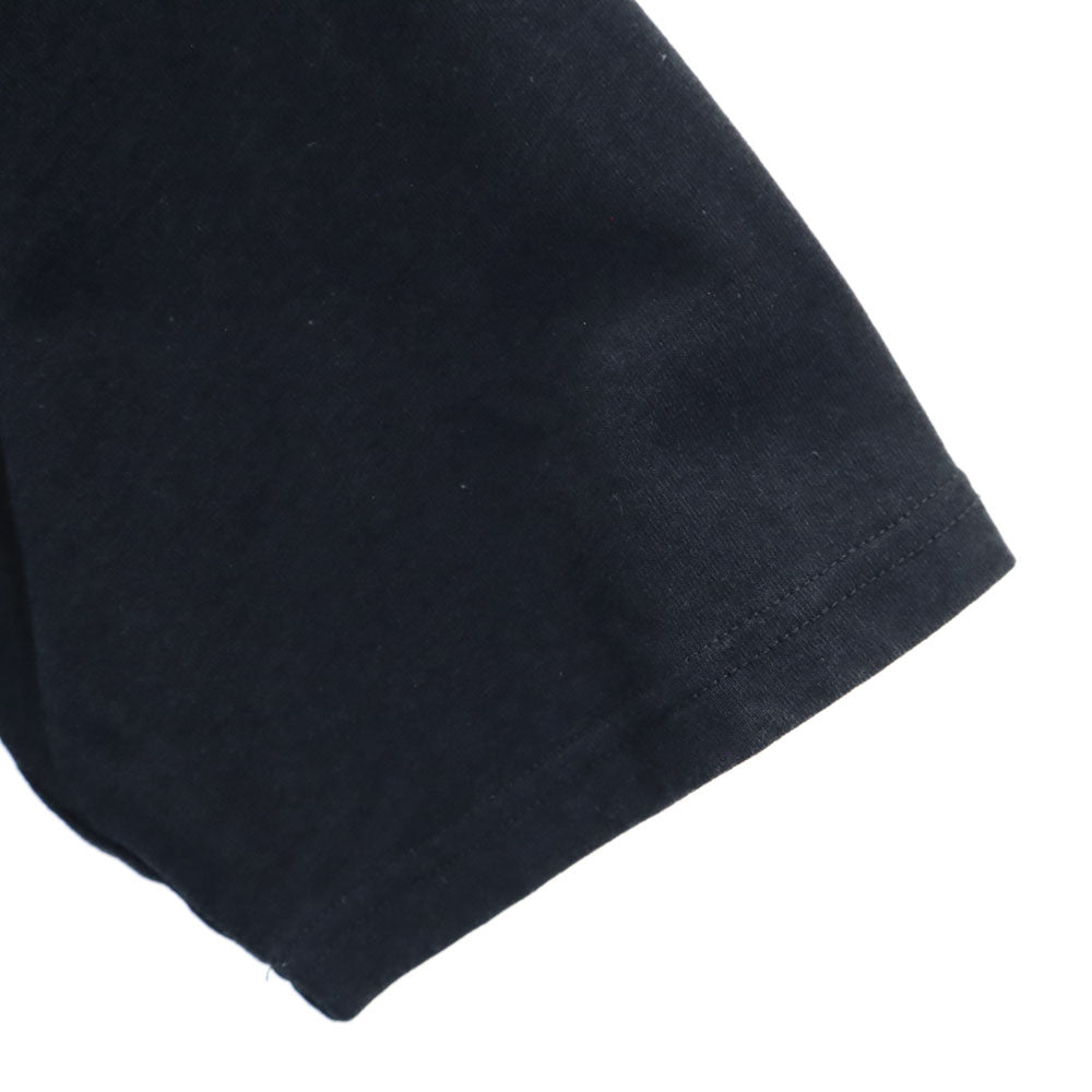 Paris Saint-Germain パリサンジェルマン バック刺繍 半袖 Tシャツ M ブラック メンズ