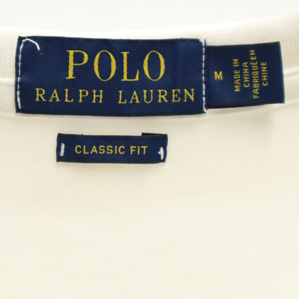 ポロラルフローレン 半袖 ポロシャツ M ホワイト系 POLO RALPH LAUREN メンズ