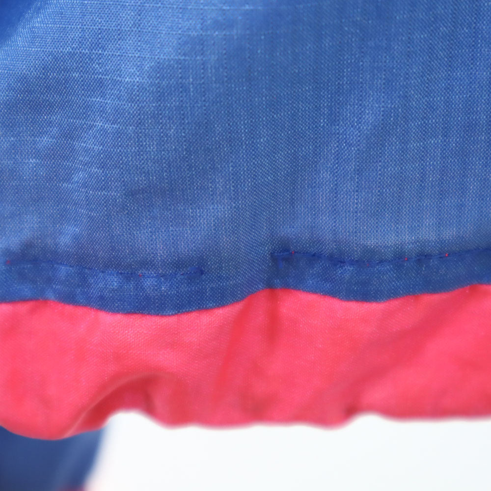 Columbia コロンビア アウトドア アノラックパーカー M ブルー プルオーバー ウィンドブレーカー メンズ