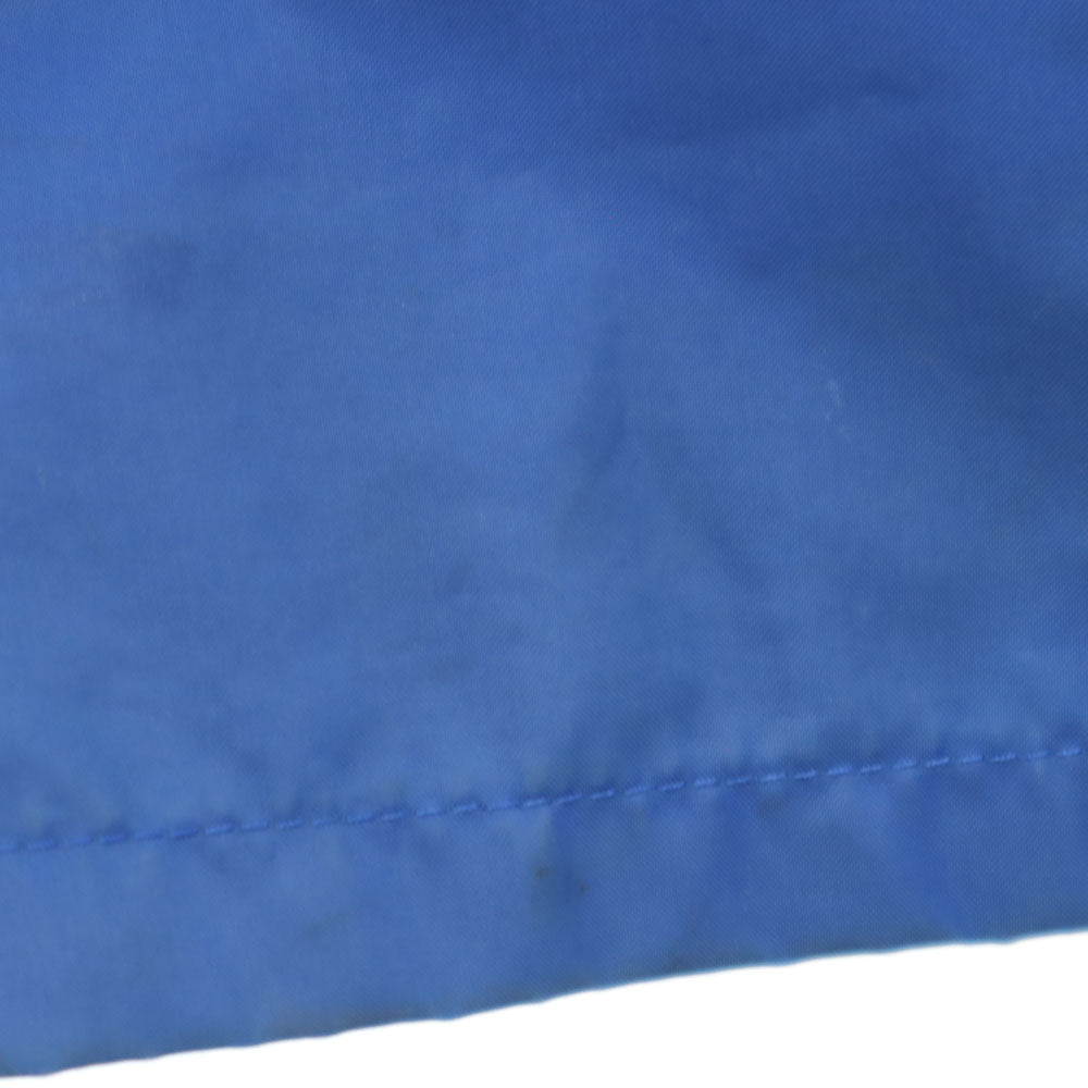 adidas アディダス 80s ヴィンテージ トレフォイルロゴ ウインドブレーカー M ブルー ジャケット メンズ