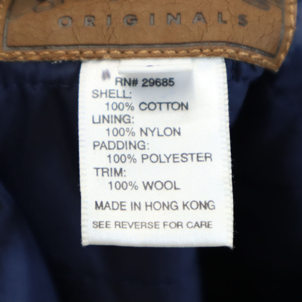 PENDLETON ペンドルトン チェック柄 長袖 フランネル切替 デニム 中綿ベスト P インディゴ レディース