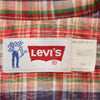 リーバイス 70s USA製 ヴィンテージ サドルマン チェック柄 長袖 シャツ レッド 他 Levi's メンズ