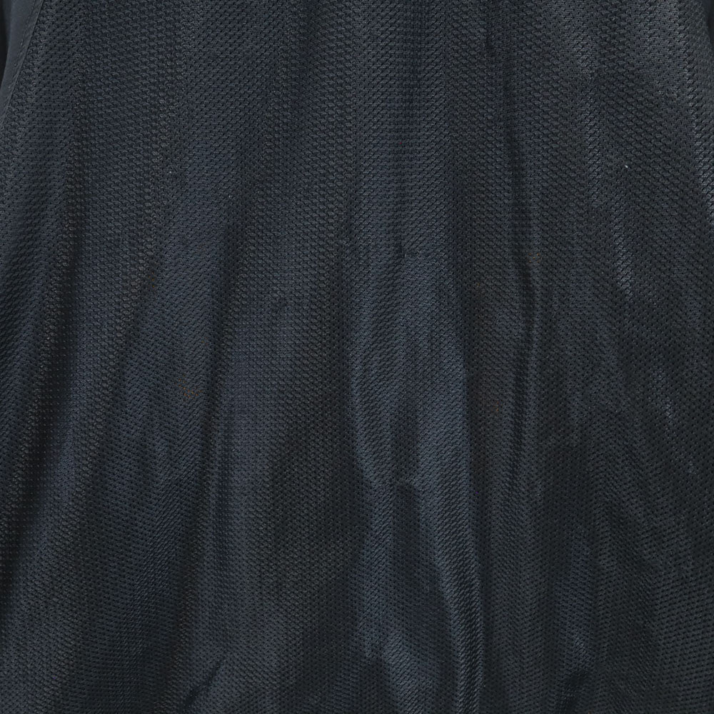 NIKE ナイキ 90s 00s 白タグ オールド トラックジャケット S チャコールブラック 裏メッシュ レディース