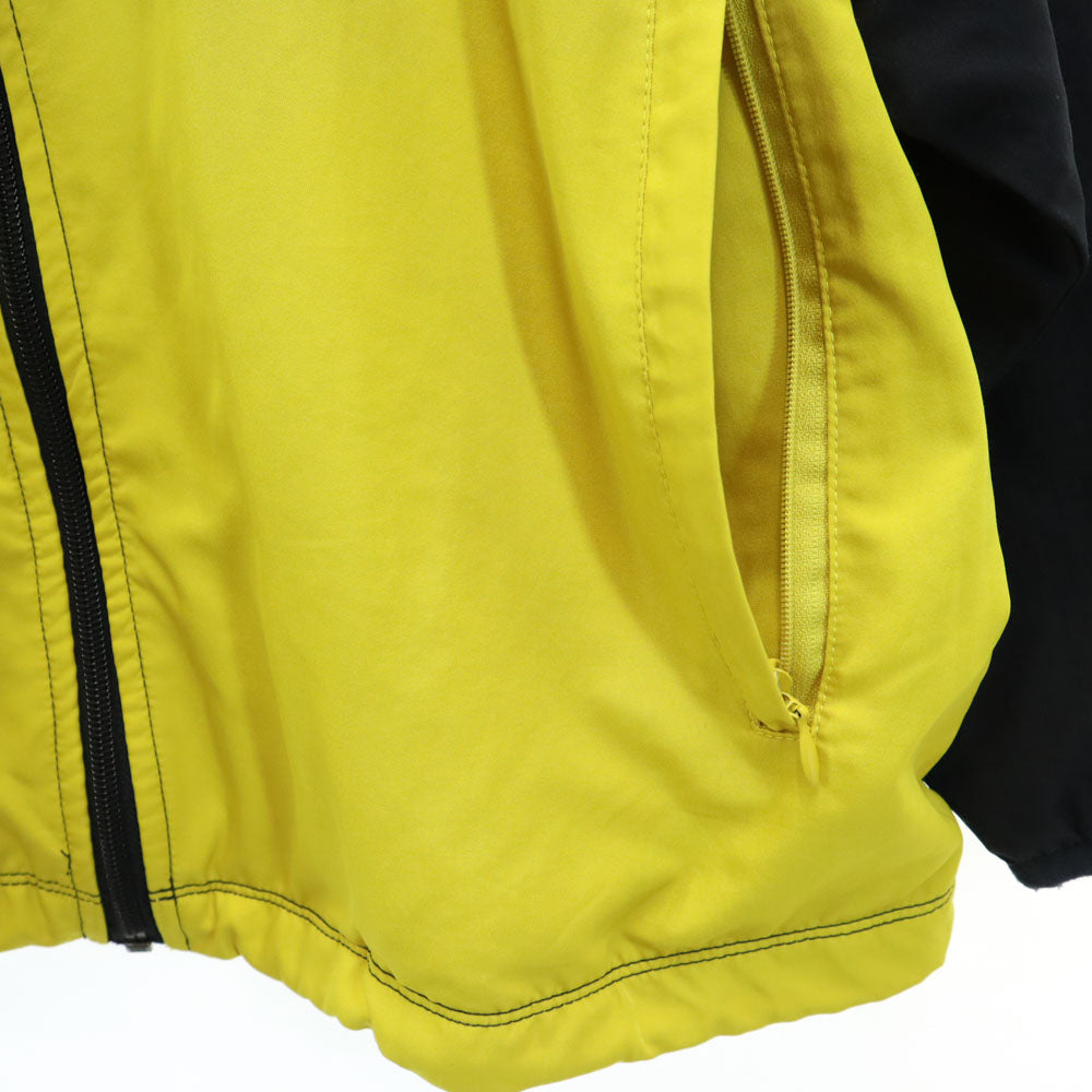 NIKE ナイキ 90s 00s 白タグ オールド トラックジャケット S チャコールブラック 裏メッシュ レディース