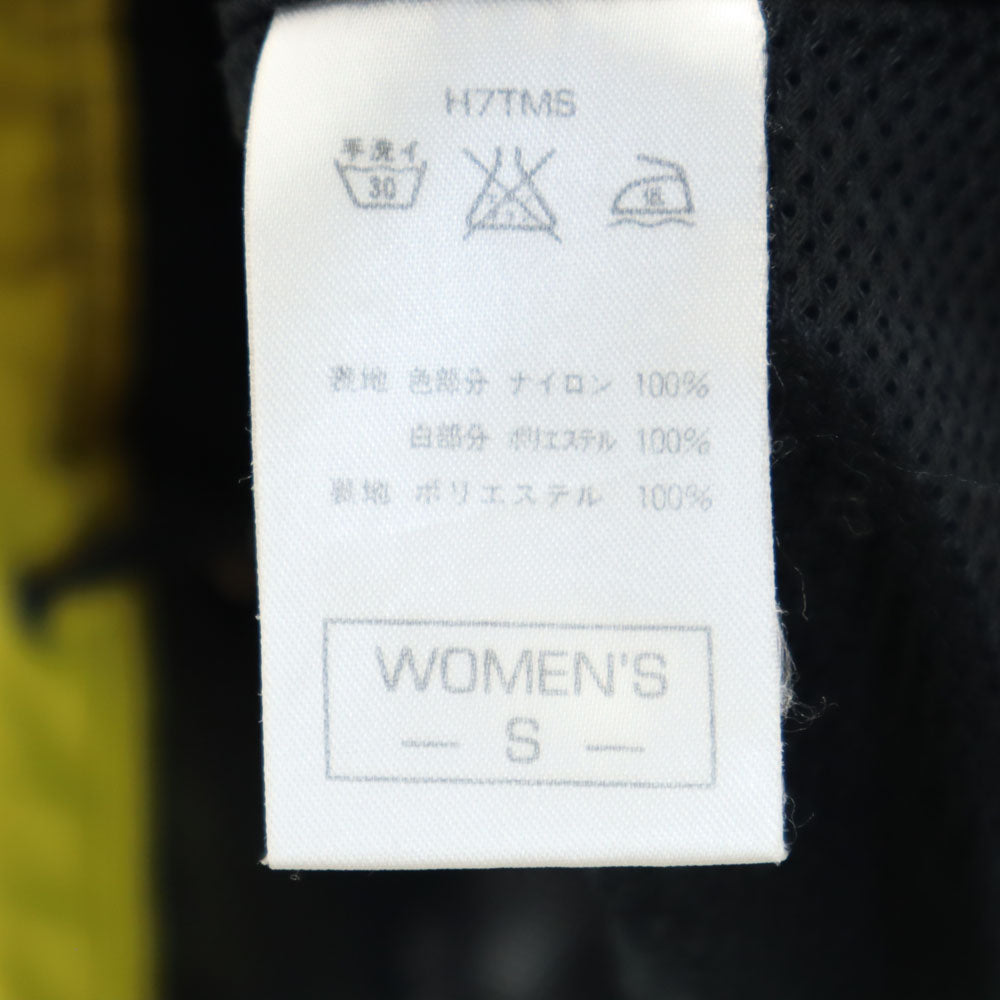 NIKE ナイキ 90s 00s 白タグ オールド トラックジャケット S チャコールブラック 裏メッシュ レディース