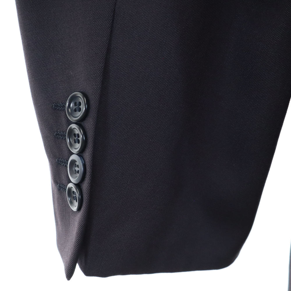 HUGO BOSS ヒューゴボス ウール テーラードジャケット ブラック メンズ