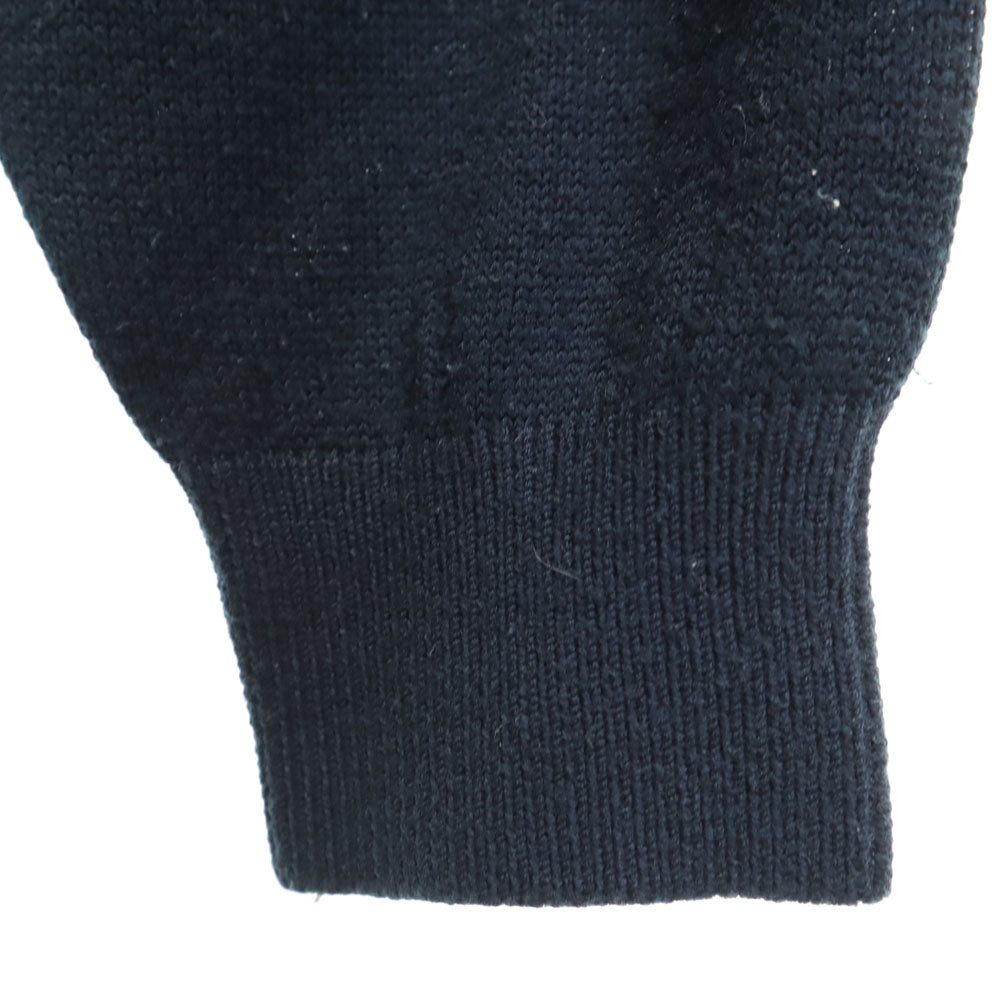 ITTIERRE イタリア製 長袖 セーター ネイビー ニット メンズ