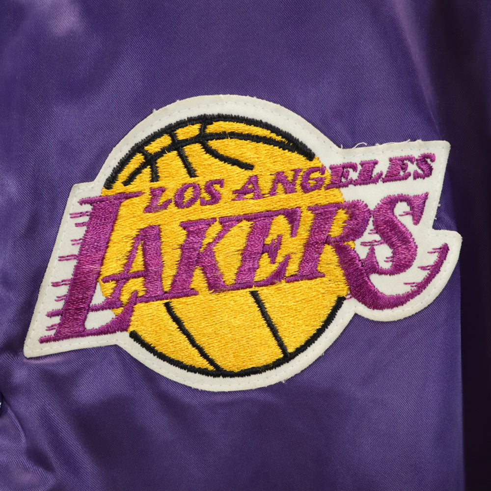 チョークライン 90s USA製 オールド スタジャン L パープル CHALK LINE JERZEES メンズ