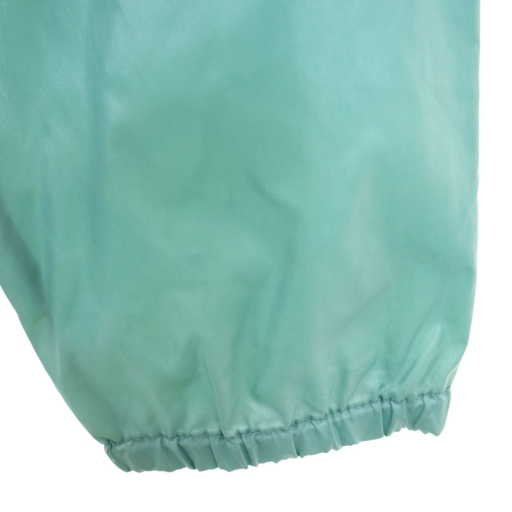 IZOD LACOSTE アイゾットラコステ 70s 糸巻きタグ ヴィンテージ 長袖 ナイロン アノラックパーカー S ブルー系 メンズ