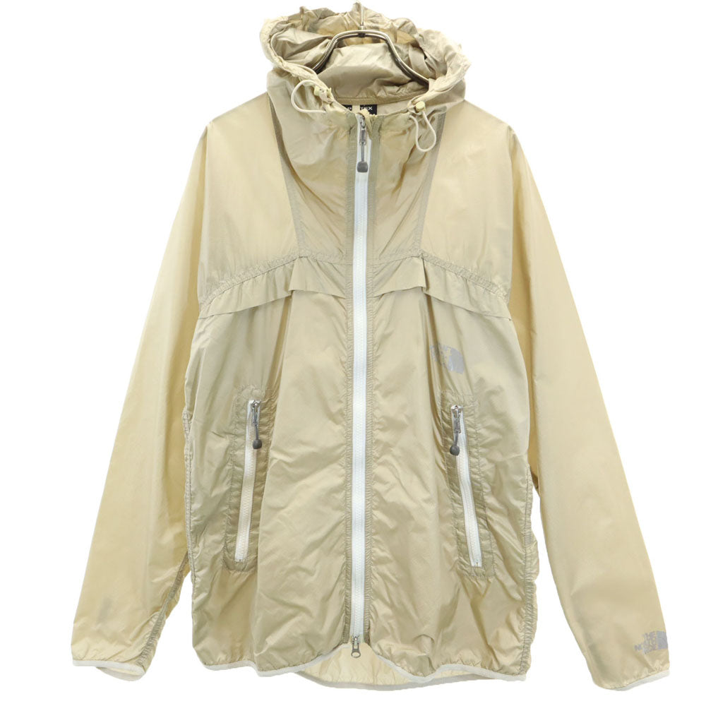 THE NORTH FACE ノースフェイス アウトドア NP2114N ナイロンジャケット L アイボリー系 メンズ