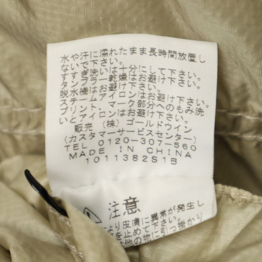 THE NORTH FACE ノースフェイス アウトドア NP2114N ナイロンジャケット L アイボリー系 メンズ