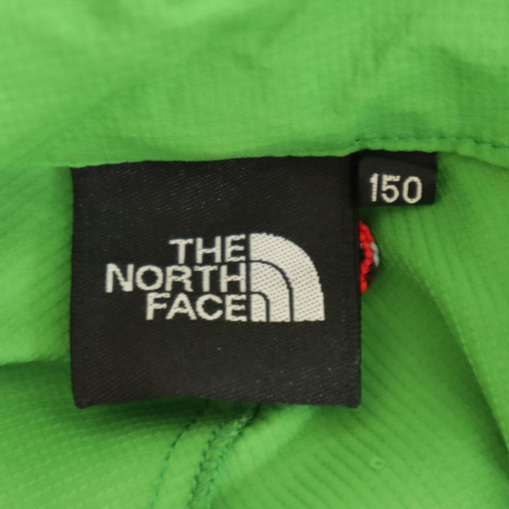 ノースフェイス アウトドア NPJ11413 ナイロンジャケット 150 ネイビー/グリーン THE NORTH FACE キッズ
