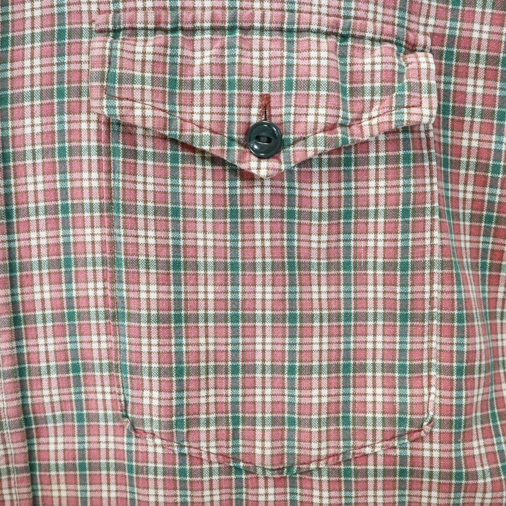 RRL 90s 初期タグ 赤3星 オールド チェック柄 長袖 シャツ M レッド系 ダブルアールエル RALPH LAUREN ラルフローレン メンズ